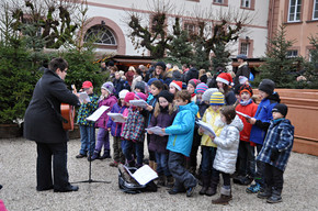 Schulchor Grundschule 'Am Burgfeld' (Foto: Carsten Mosch)