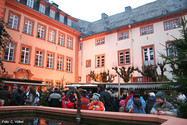 Das Schloss Berleburg öffnet am Wochenende die Tore für Besucher und ist Teil der WeihnachtsZeitreise. (WIPO-Foto: Christian Völkel)