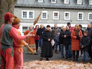 Impressionen vom Schlossgarten - Duo Confusi (Foto: Rikarde Riedesel)