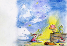 Vernissage: 'Illustrationen - Von der Idee auf's Papier' von der Kinderbuchautorin Carina Axelsson