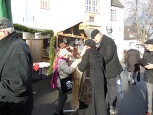 Impressionen vom Goetheplatz - (Foto: Rikarde Riedesel)