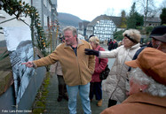 Historische Bildergalerie auf der Schlossstraße (Foto: Lars-Peter Dickel)