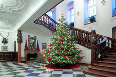 Weihnachtsbaumführungen auf Schloss Berleburg