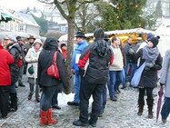 Impressionen vom Marktplatz (Foto: Rikarde Riedesel)