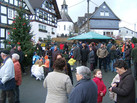 Impressionen vom Weihnachtsmarkt in Diedeshausen 2007 (Foto: Dorfgemeinschaft Diedenshausen)