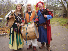 Musikgruppe 'Wolgemut' - mittelalterliche Klänge (Foto: Wolgemut)