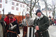 Söldner im Mittelalter (Foto: Christian Völkel)