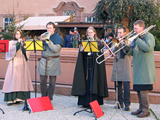 Blechbläserensemble 'Just Friends' (Foto: Manuel Spies)