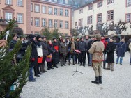 Impressionen vom Schlosshof - Chor Singsation (Foto: Katharina Benner Lückel)