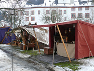 Impressionen vom Schlossgarten - Mittelalter-Stände (Foto: Rikarde Riedesel)