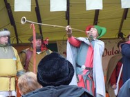 Impressionen vom Schlossgarten - Eröffnung Mittelaltermarkt (Foto: Rikarde Riedesel)