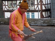 Impressionen vom Schlossgarten - Duo Confusi (Foto: Rikarde Riedesel)