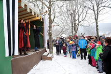 Impressionen von der Bad Berleburger WeihnachtsZeitreise 2018 (Foto: Tina Scheffler)