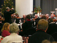 Weihnachtskonzert der Musikschule (Samstag) (Foto: Rikarde Riedesel)