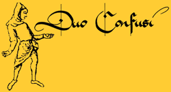 Duo Confusi - Gaukelei mit Habakuk und Rasputin Duo Confusi - Gaukelei mit Habakuk und Rasputin