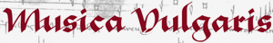 Musica Vulgaris Musica Vulgaris