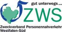 ZWS Zweckverband Personennahverkehr Westfalen-Süd ZWS Zweckverband Personennahverkehr Westfalen-Süd